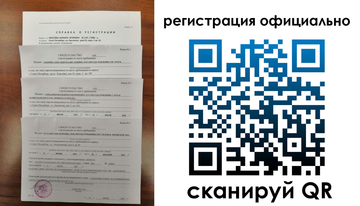 временная регистрация адрес в Каргополе